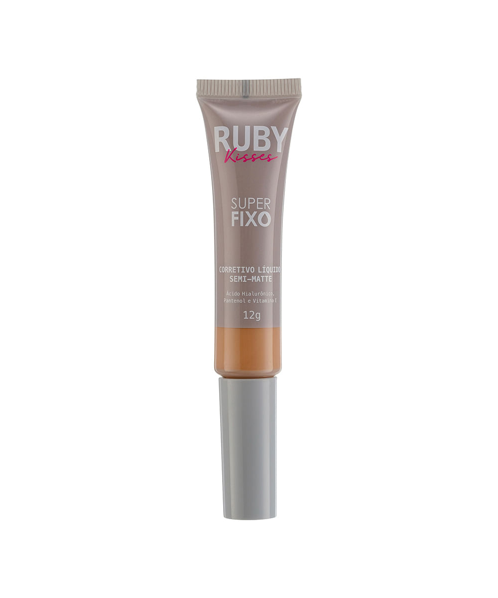 corretivo líquido ruby kisses super fixo cor 34