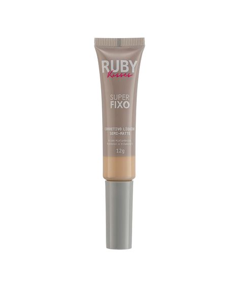 corretivo líquido ruby kisses super fixo cor 25