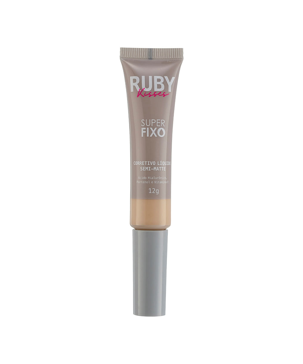 corretivo líquido ruby kisses super fixo cor 20