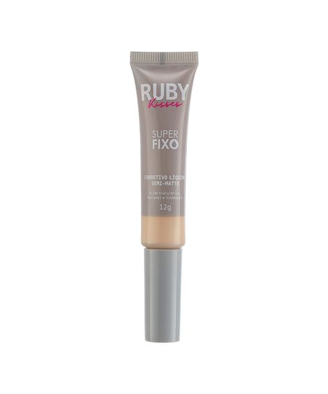 corretivo líquido ruby kisses super fixo cor 15