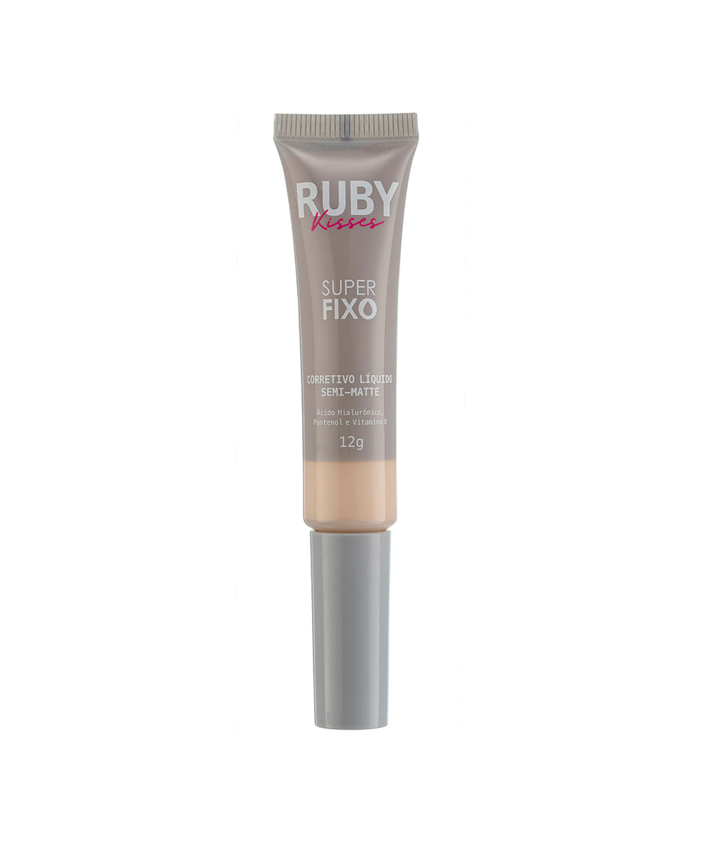 corretivo líquido ruby kisses super fixo cor 10