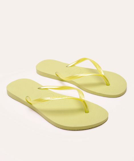 chinelo havaianas slim verde