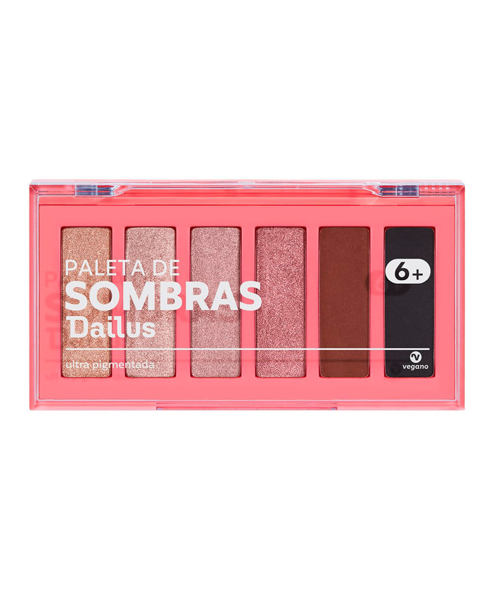 Paleta Olhos Ela Faz O Brilho Dela única