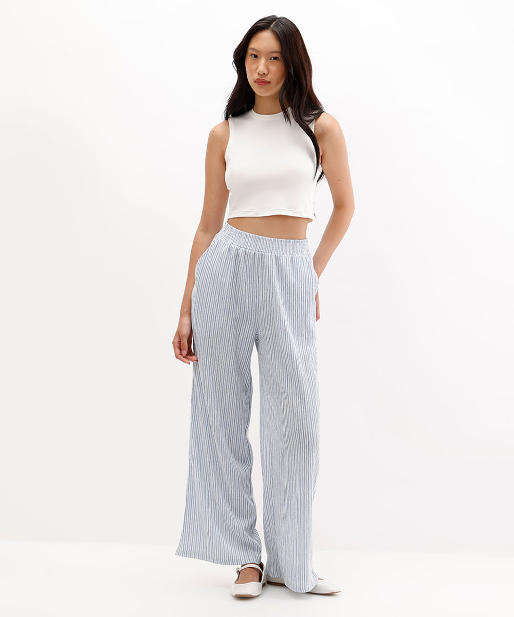 cropped básico feminino de algodão peruano off white