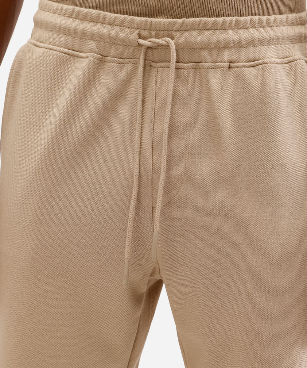 bermuda masculina básica - kaki