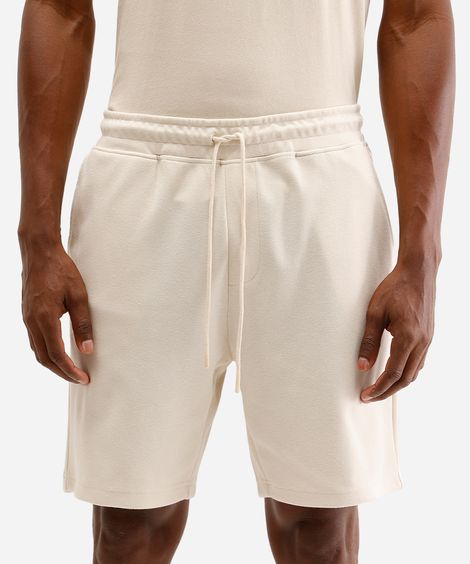 bermuda masculina básica - areia