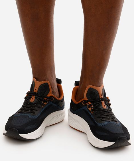 tênis masculino esportivo olympikus volta preto