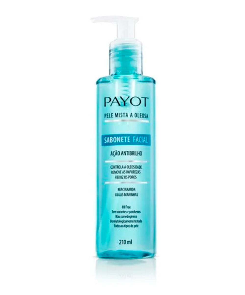 sabonete facial payot pele mista e oleosa