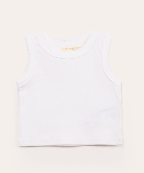 regata infantil com glitter off white