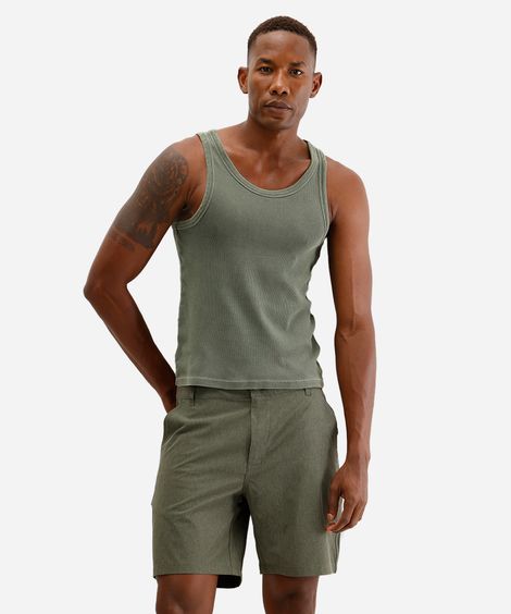 short boardshort reto verde
