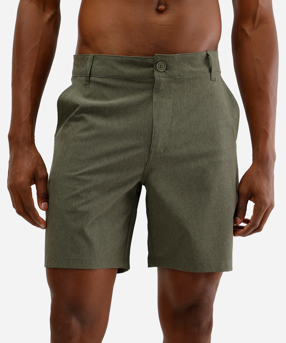 short boardshort reto verde