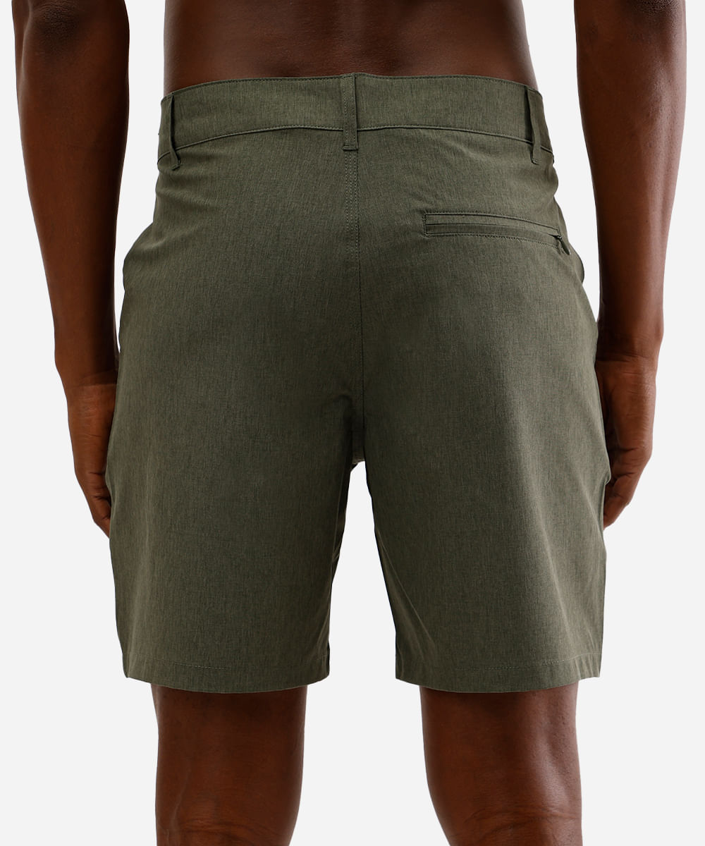 short boardshort reto verde