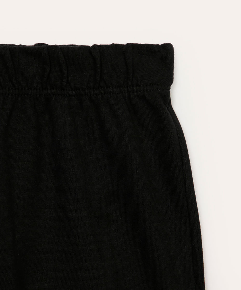 conjunto infantil curto leãozinho bege