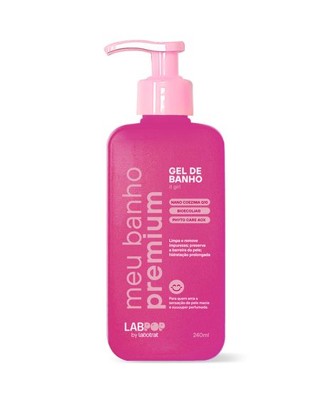 gel labpop de banho it girl 240ml