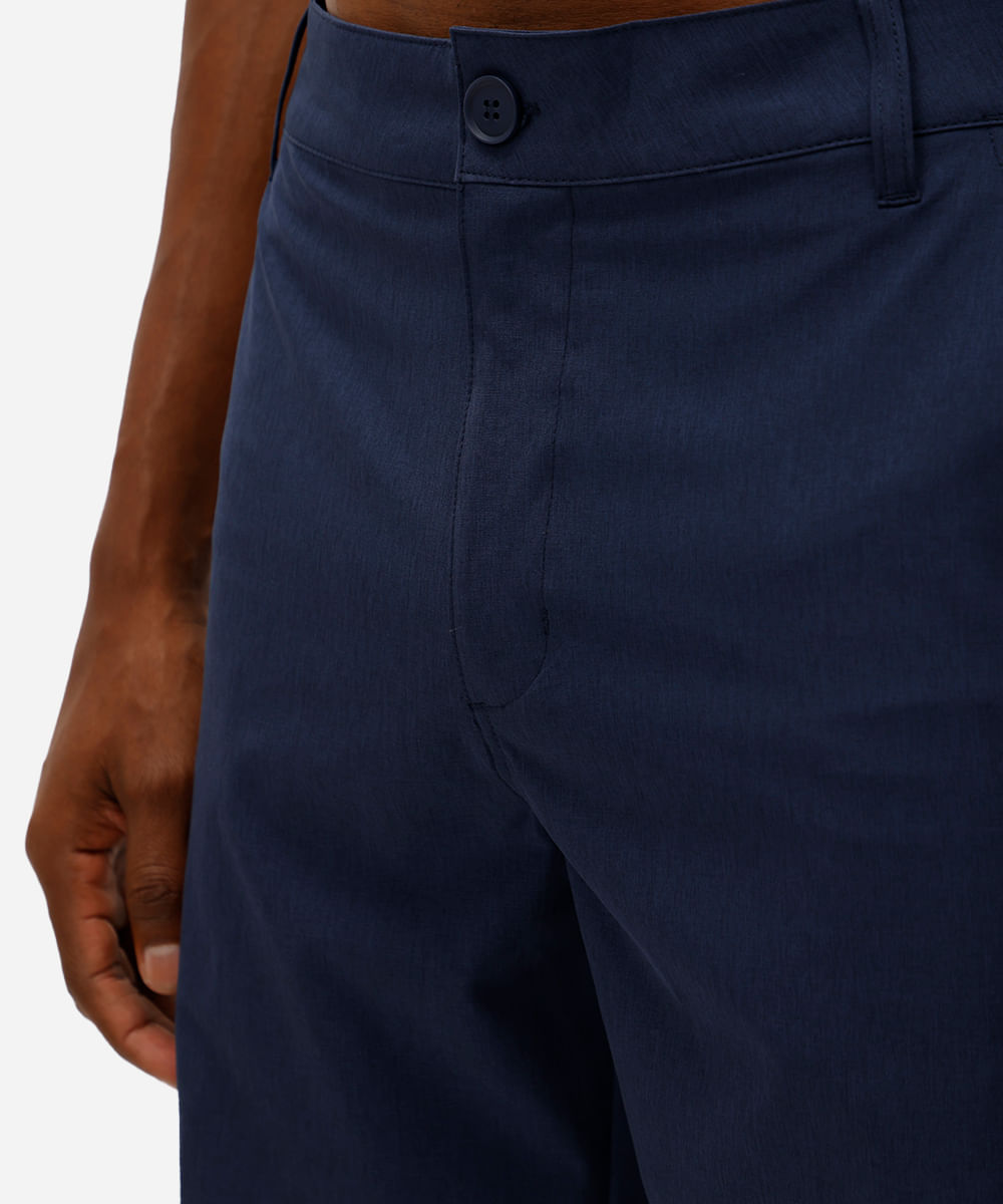 short boardshort reto azul