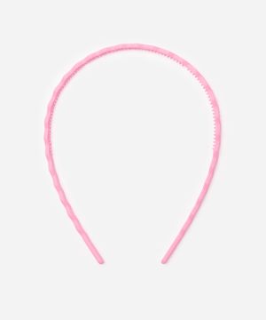 tiara infantil rosa