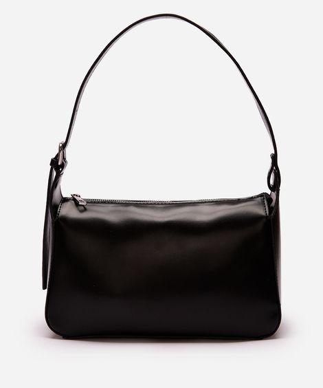 bolsa estruturada feminina preta
