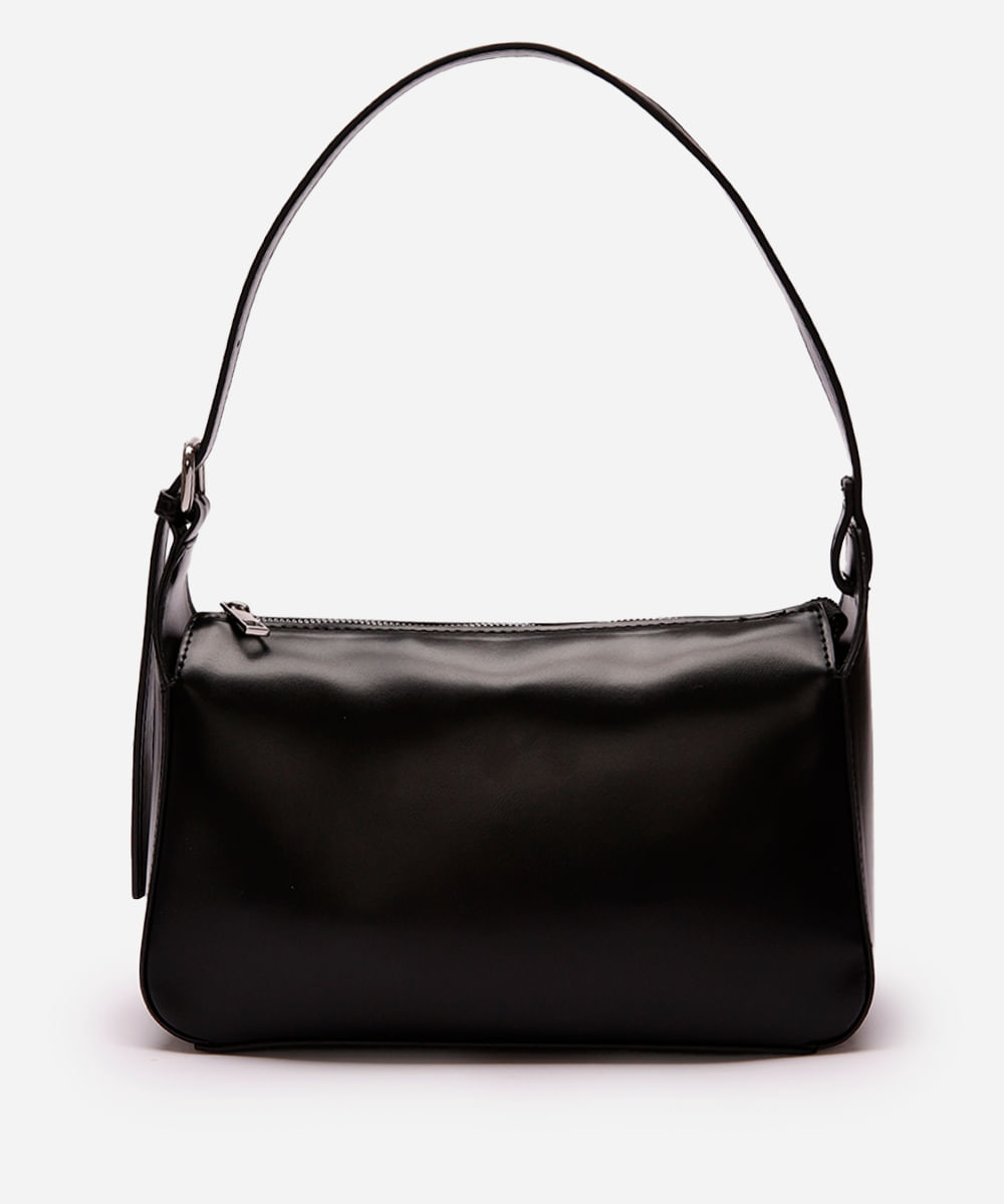 bolsa estruturada feminina preta
