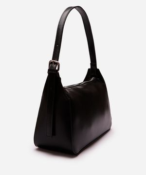 bolsa estruturada feminina preta