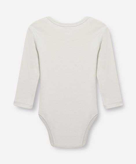 body infantil de algodão minha família meu mundo verde