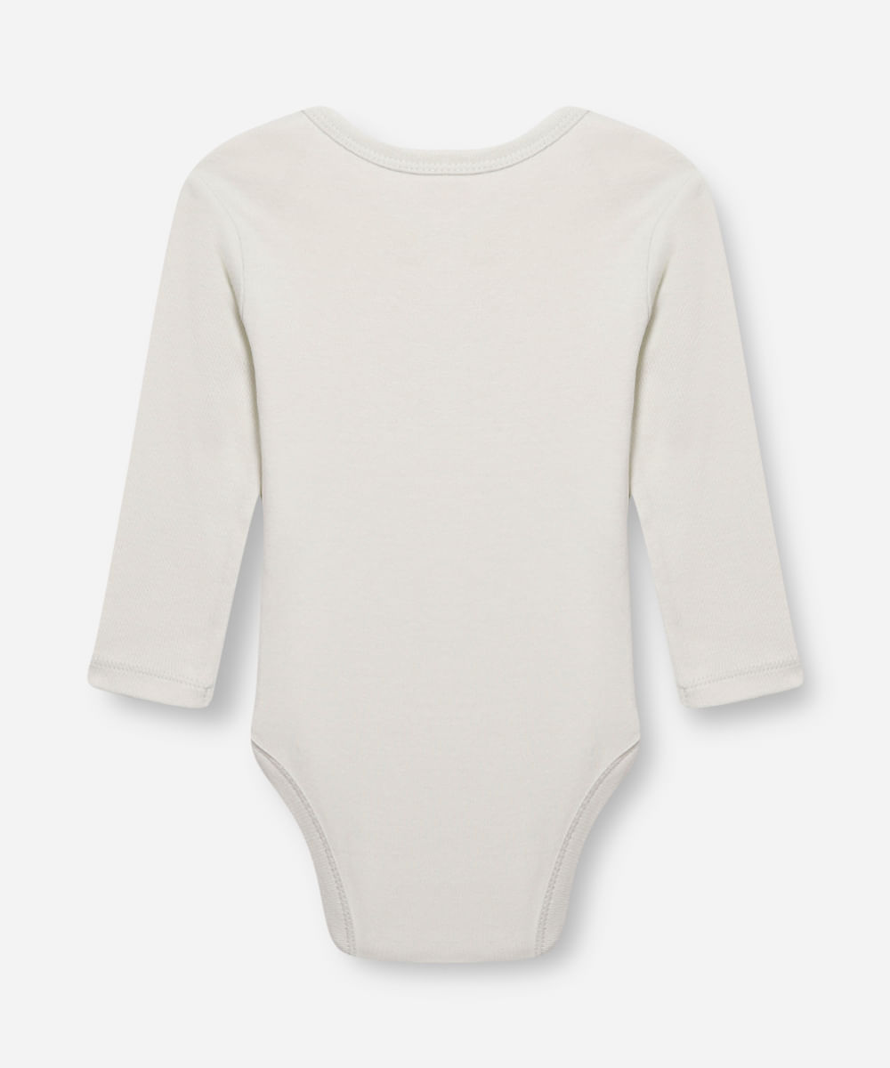 body infantil de algodão minha família meu mundo verde