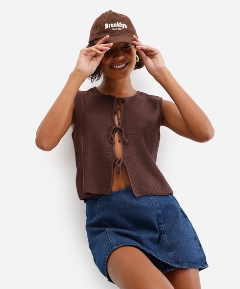 short saia feminino jeans azul