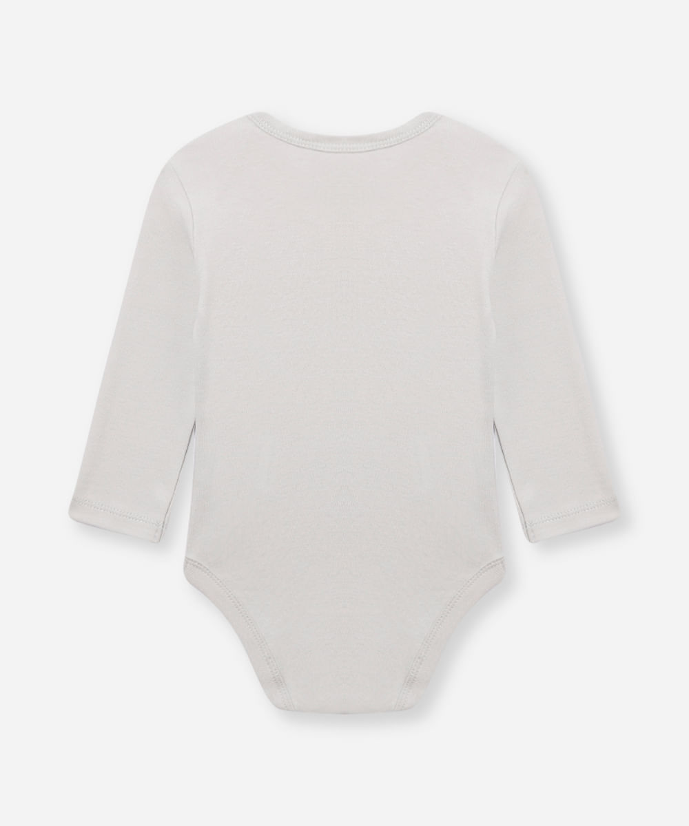 body de algodão infantil mickey e amigos verde