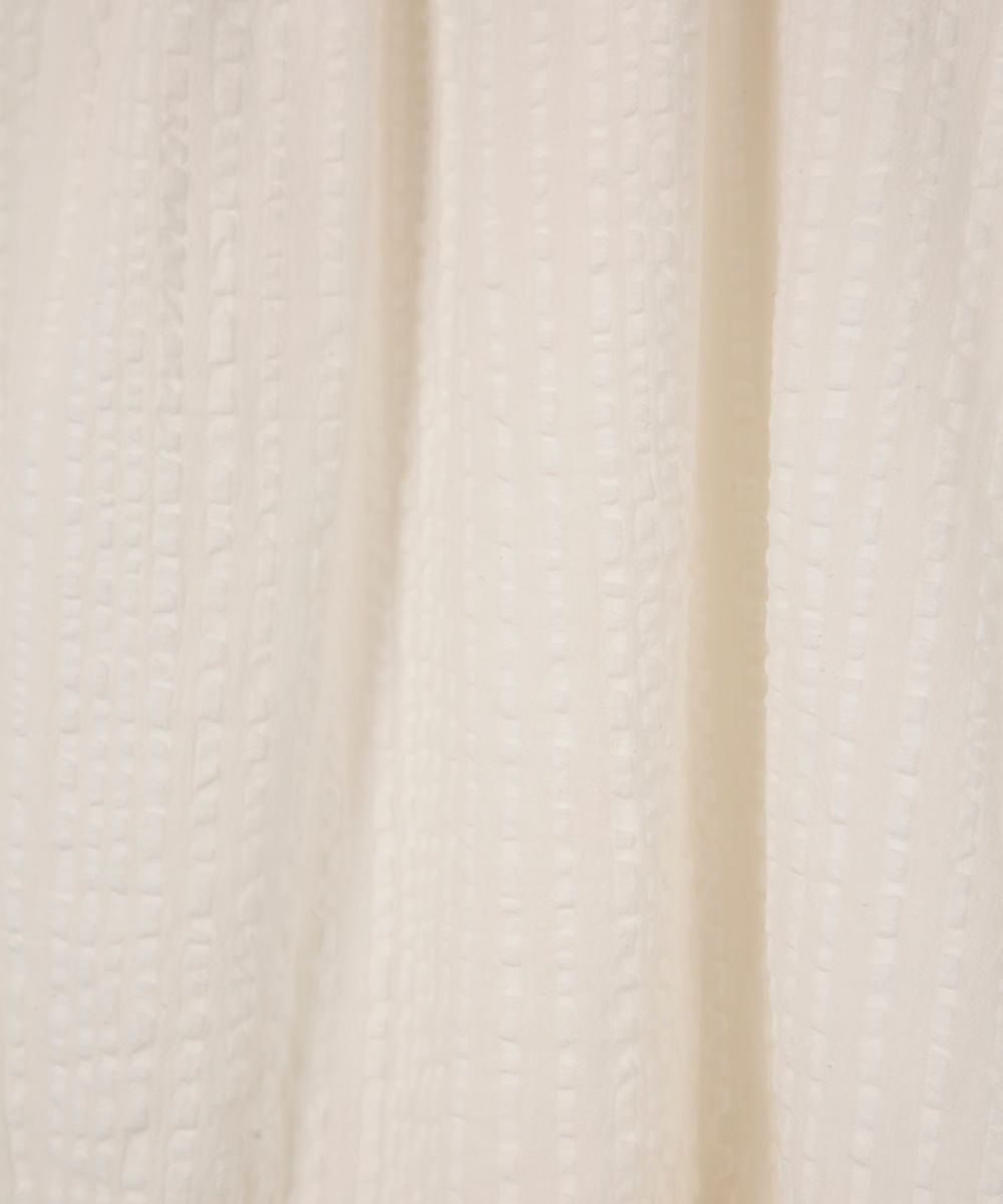vestido infantil manga laise off white