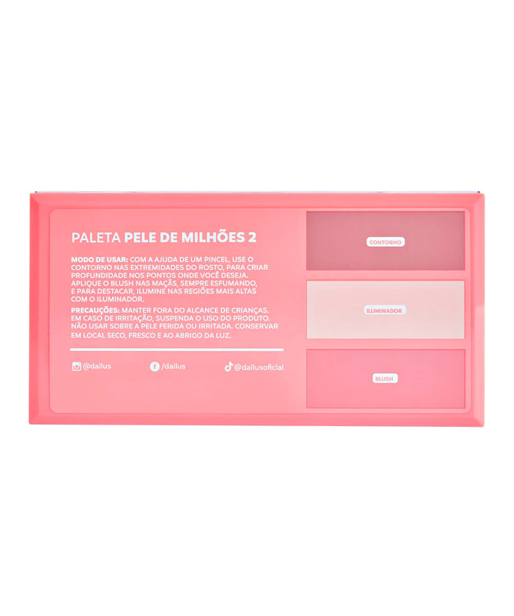 Paleta Pele De Milhões 2 única