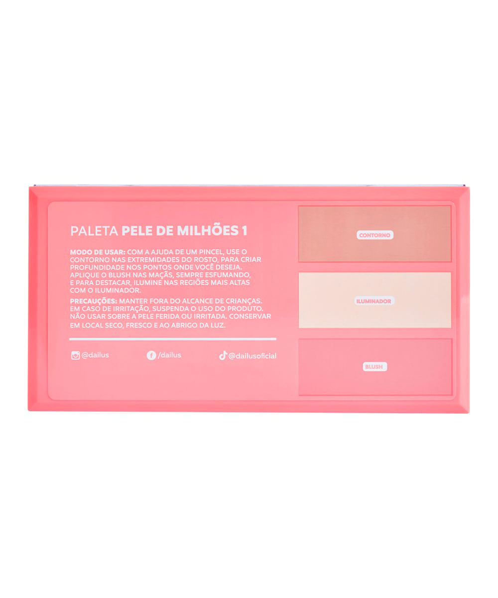 Paleta Pele De Milhões 1 única