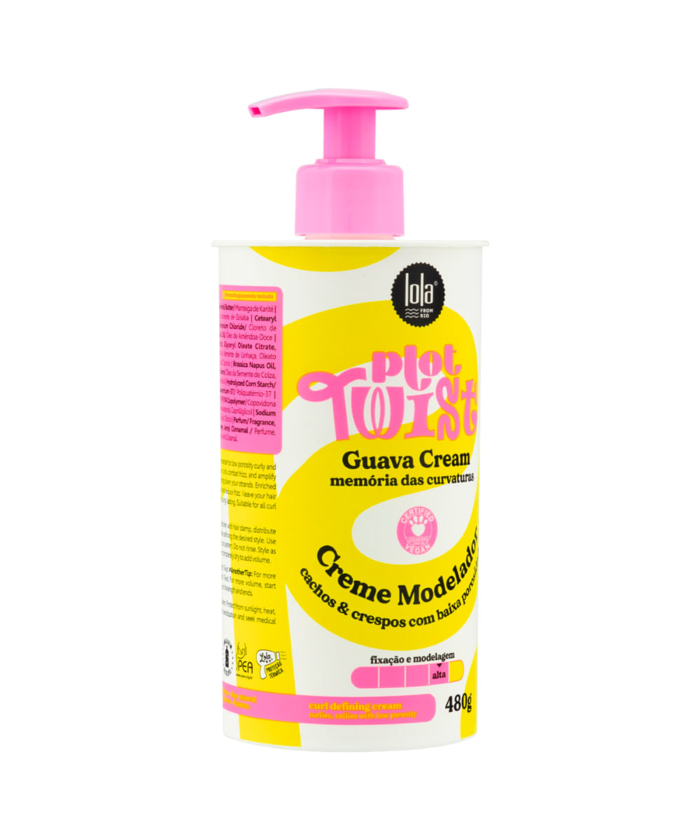 finalizador cream lola plot twist guava 480g