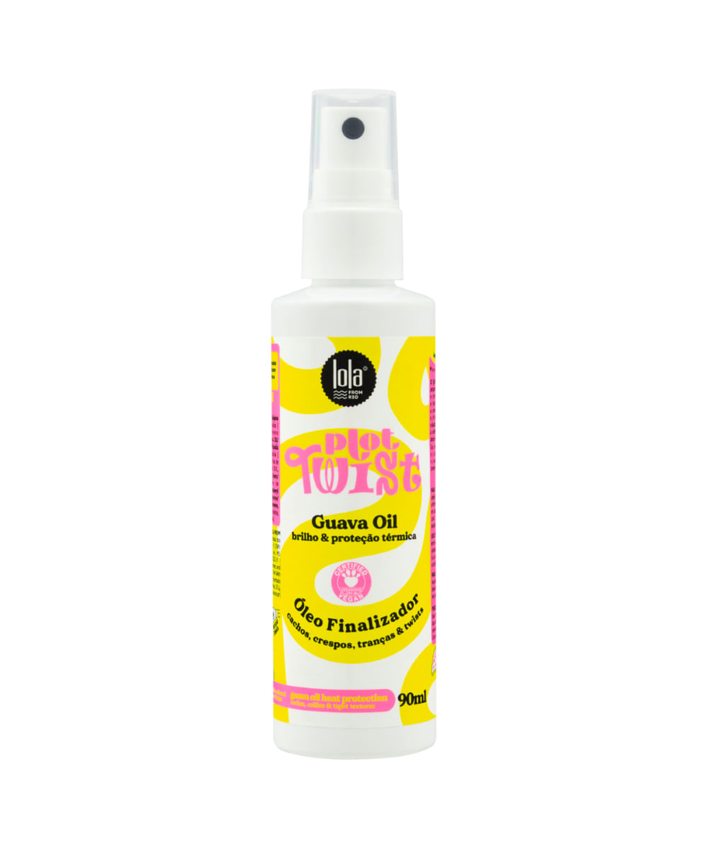 óleo lola plot twist guava oil 90ml