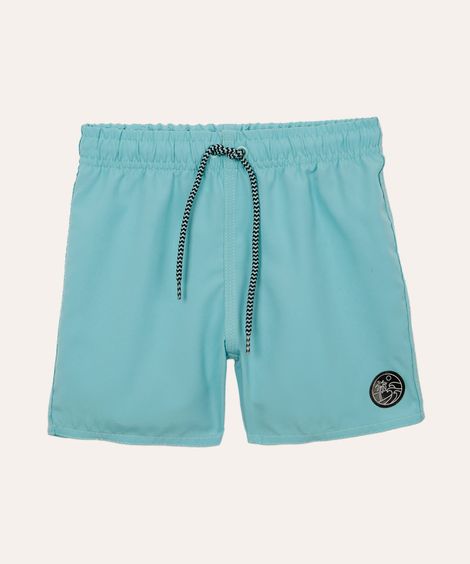 bermuda infantil boardshort verde