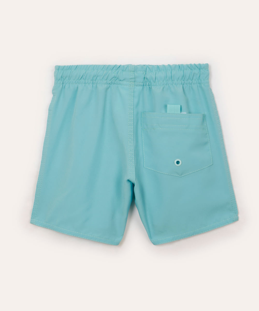 bermuda infantil boardshort verde