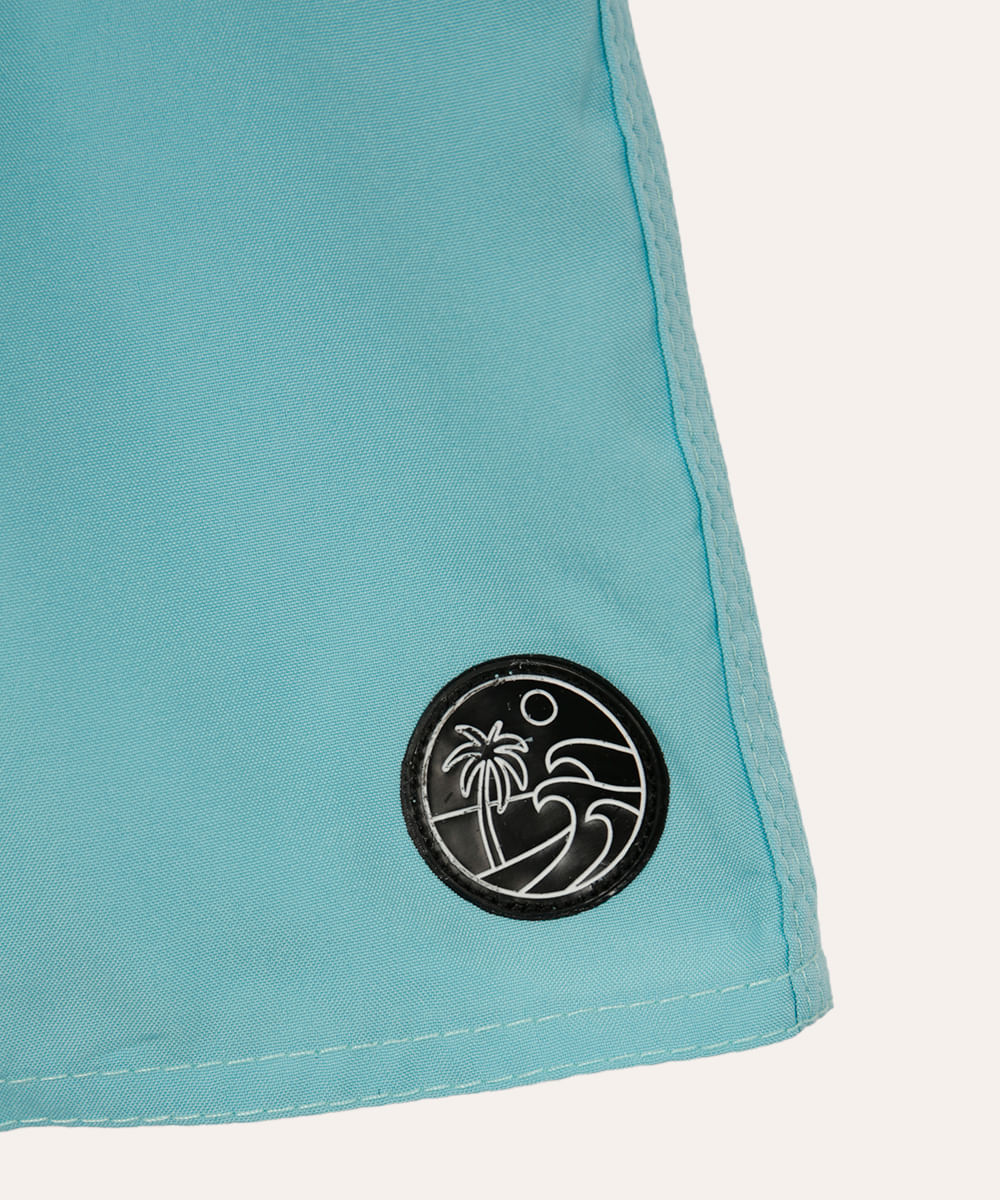 bermuda infantil boardshort verde
