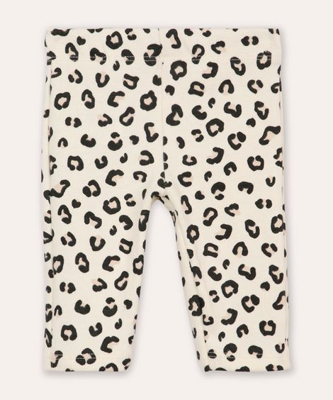 calça legging infantil animal print colorido
