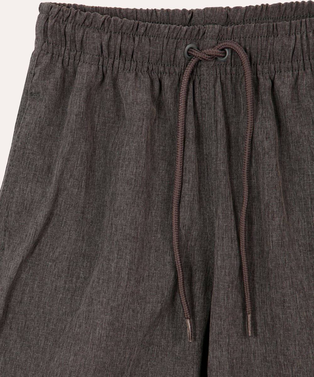 bermuda boardshort infantil lisa cinza