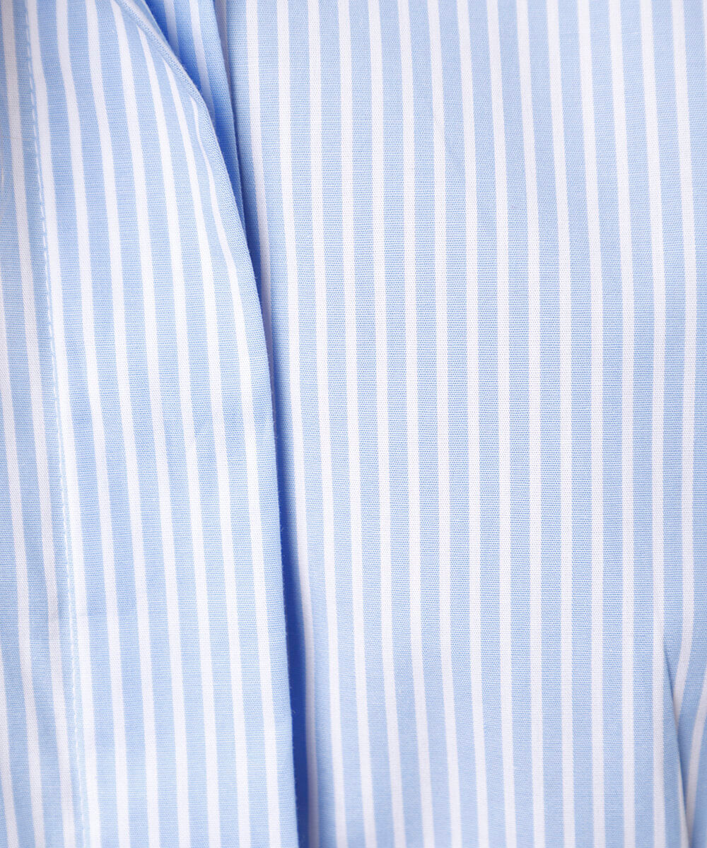 camisa manga longa listrada mindset azul