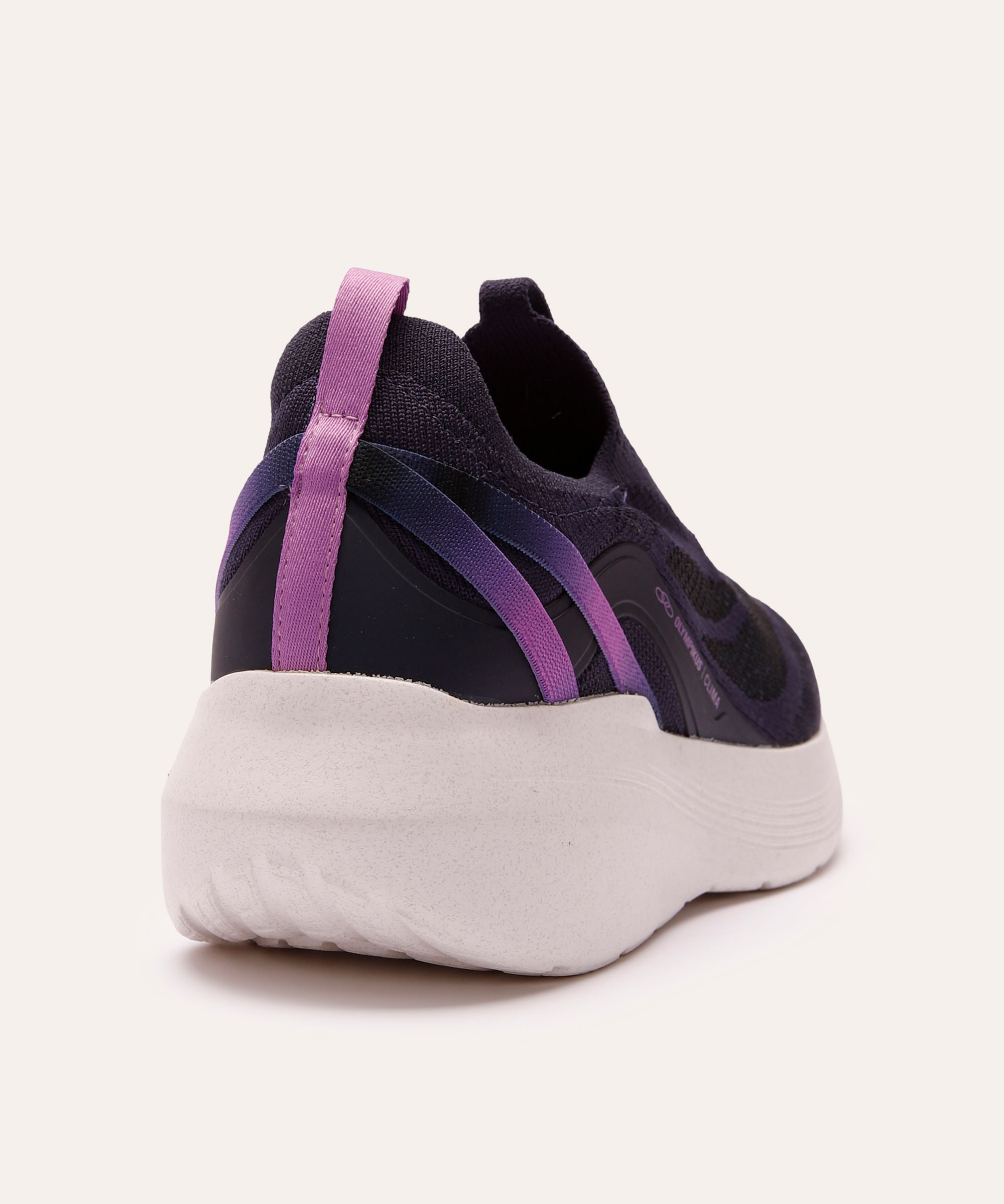 tênis feminino esportivo olympikus clima azul