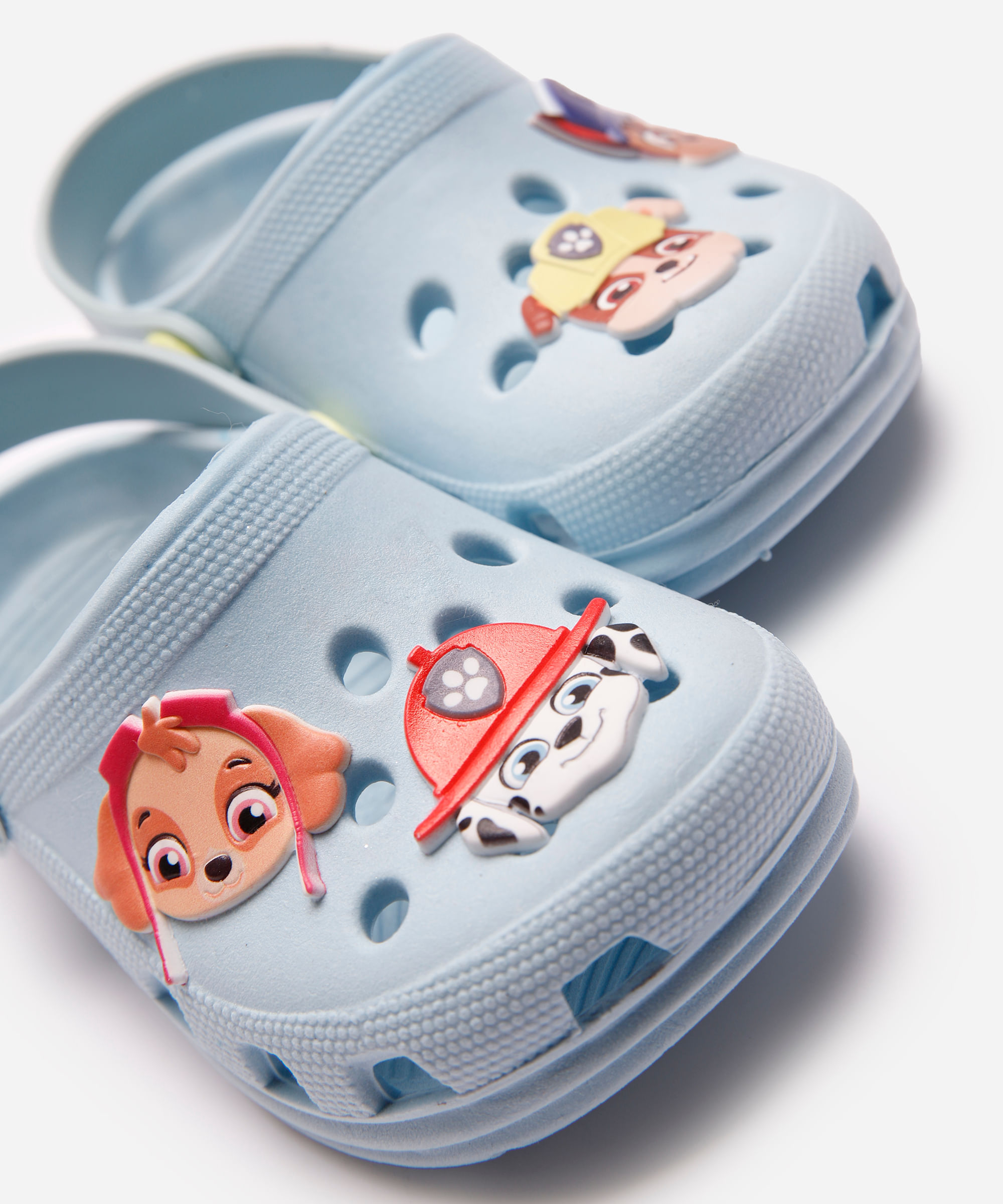 babuche infantil patrulha canina azul