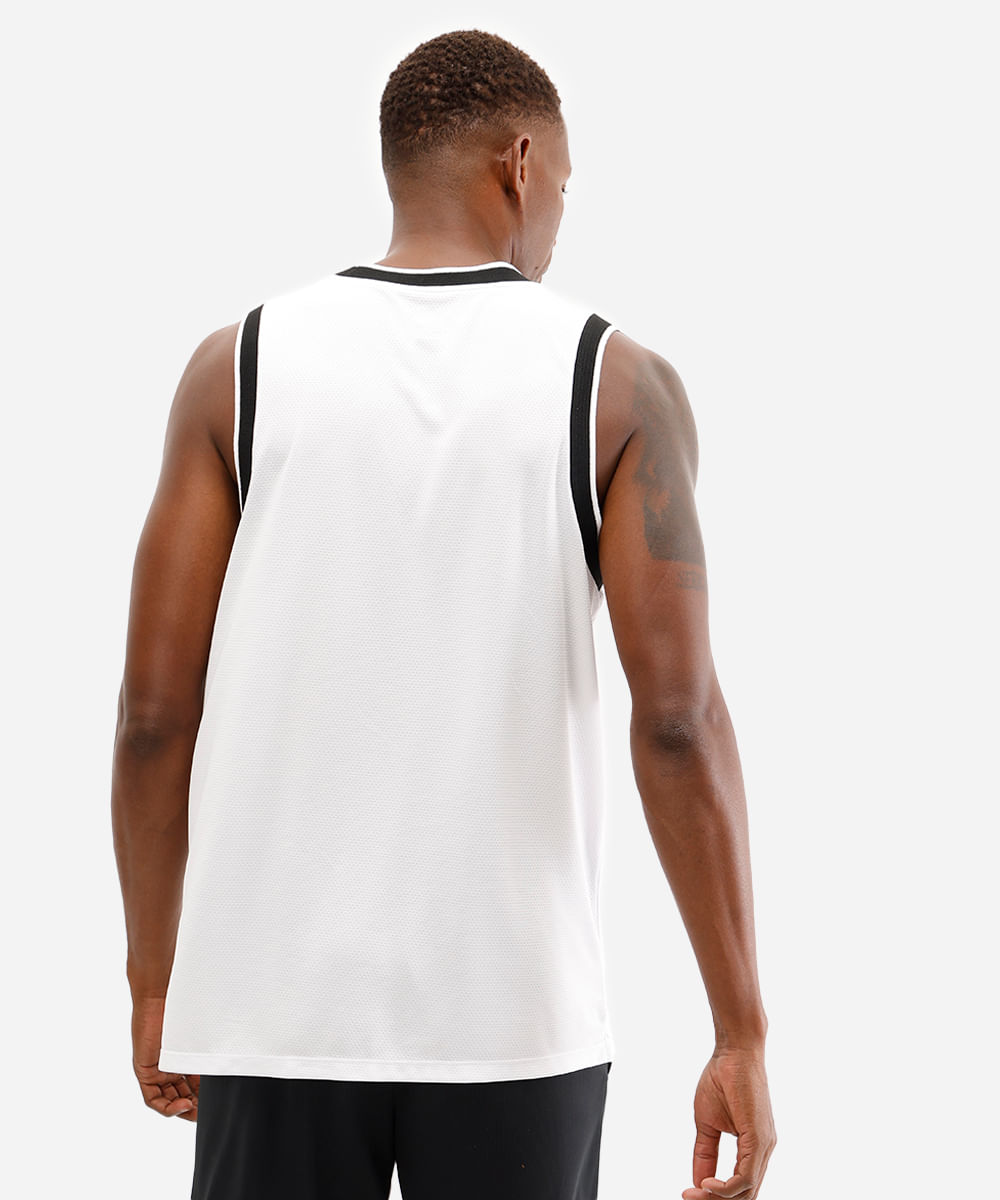 regata basquete masculina esportiva ace nyc branca