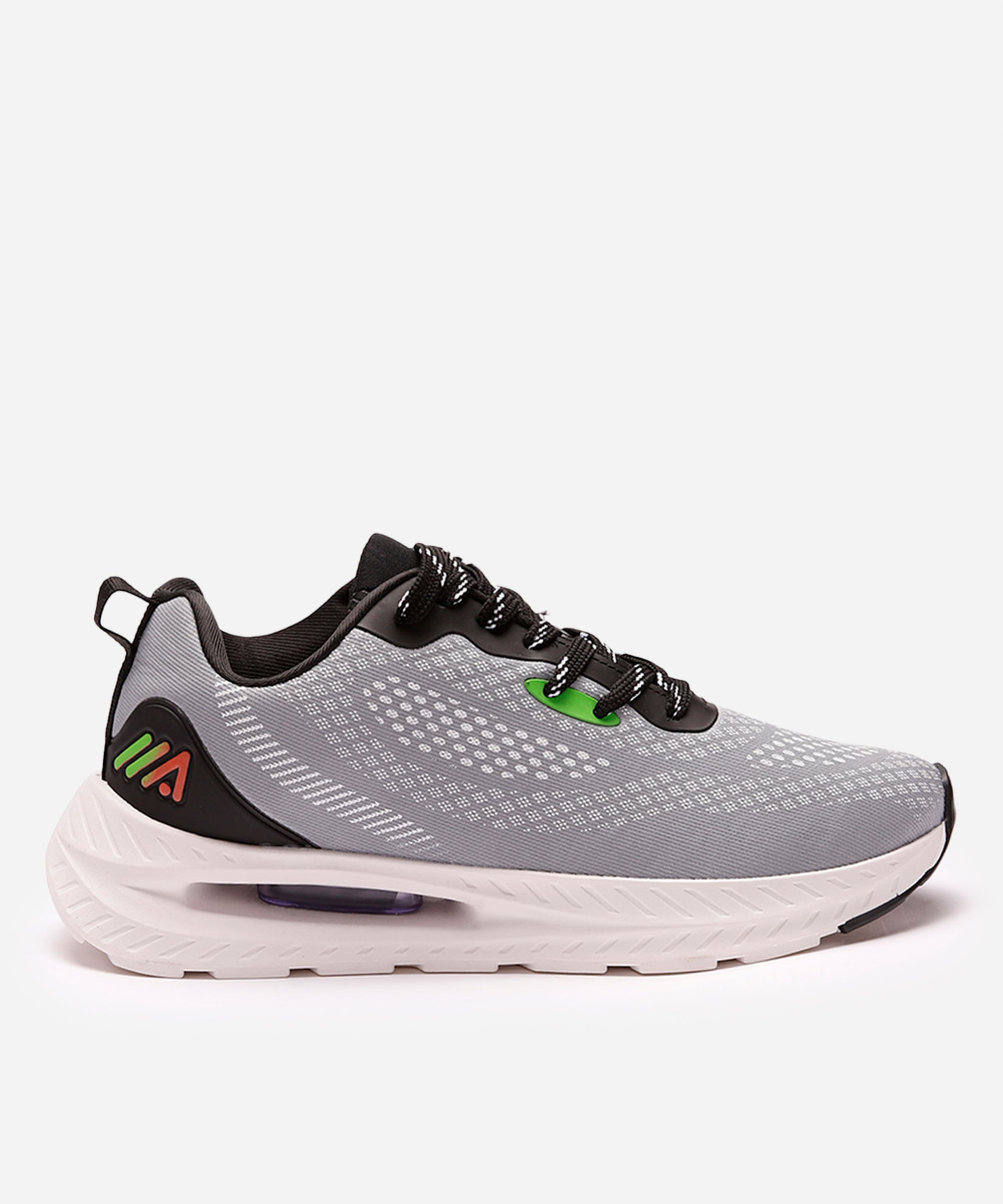 tênis esportivo masculino cinza
