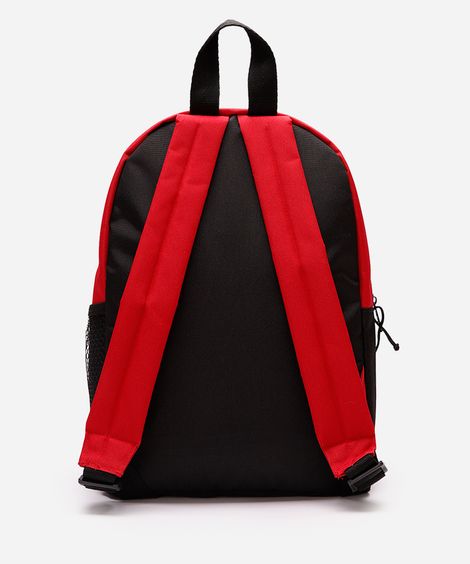 mochila infantil homem aranha vermelha