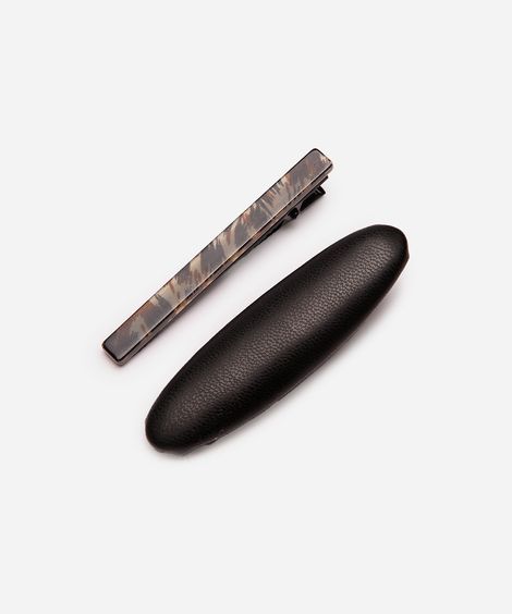 kit de 2 presilhas femininas colorido