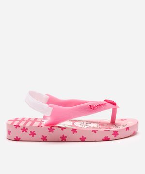 chinelo ipanema infantil marie rosa