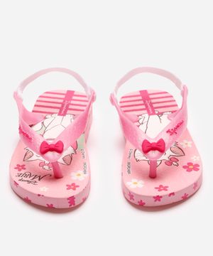 chinelo ipanema infantil marie rosa