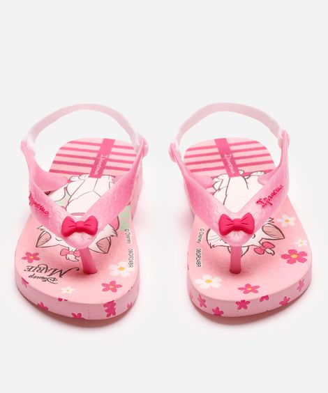 chinelo ipanema infantil marie rosa