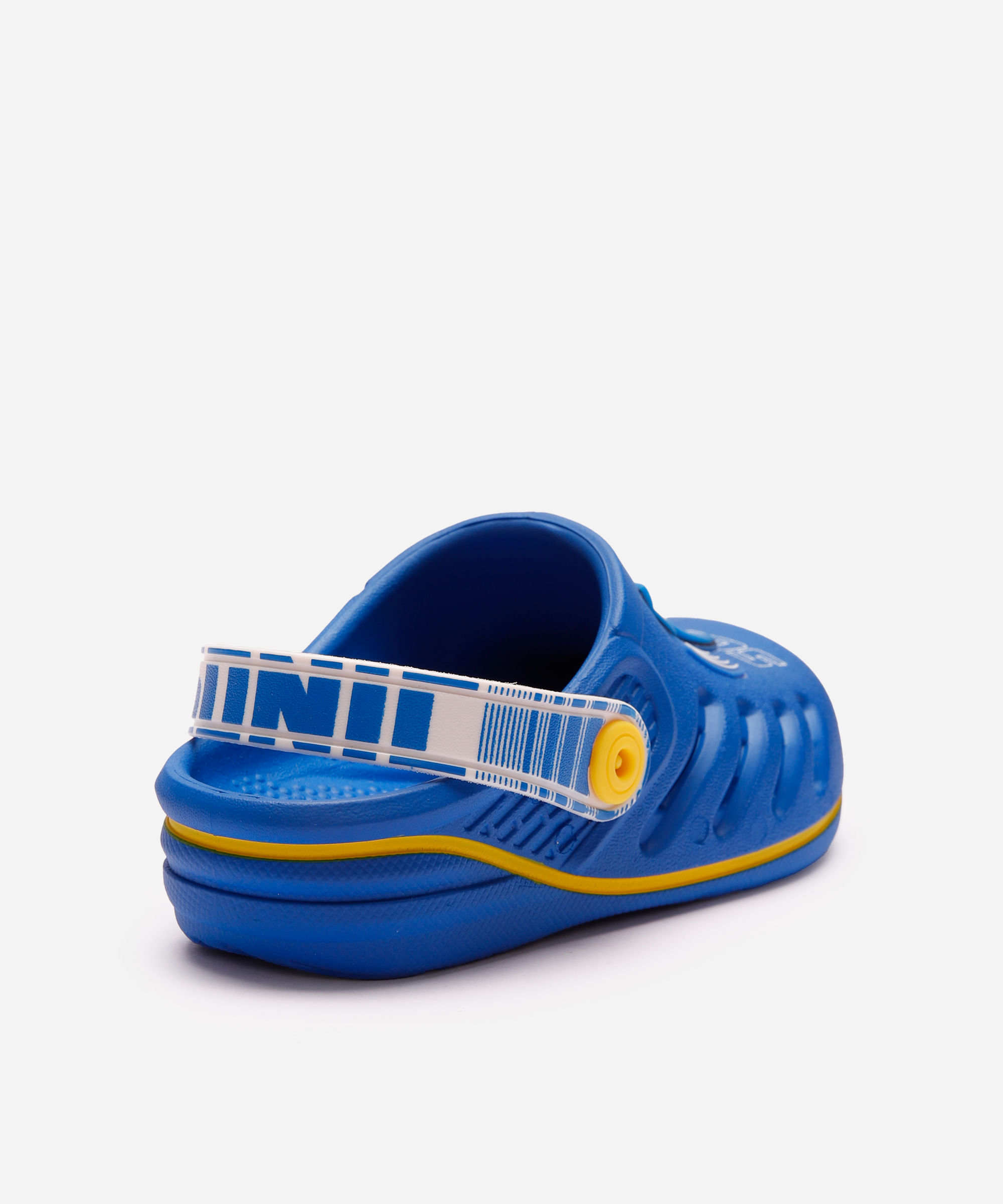 babuche infantil sonic azul