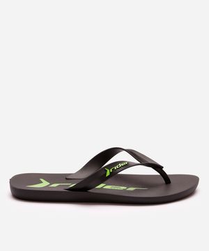 chinelo masculino rider feel preto