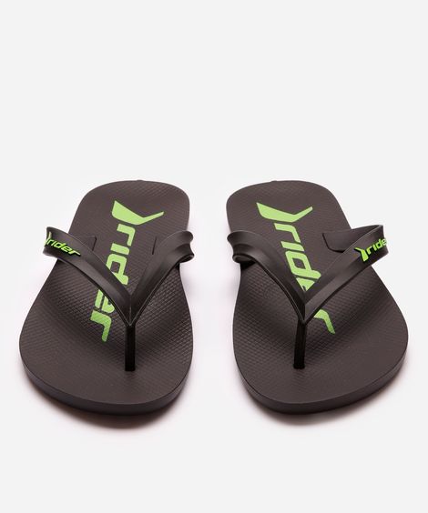 chinelo masculino rider feel preto